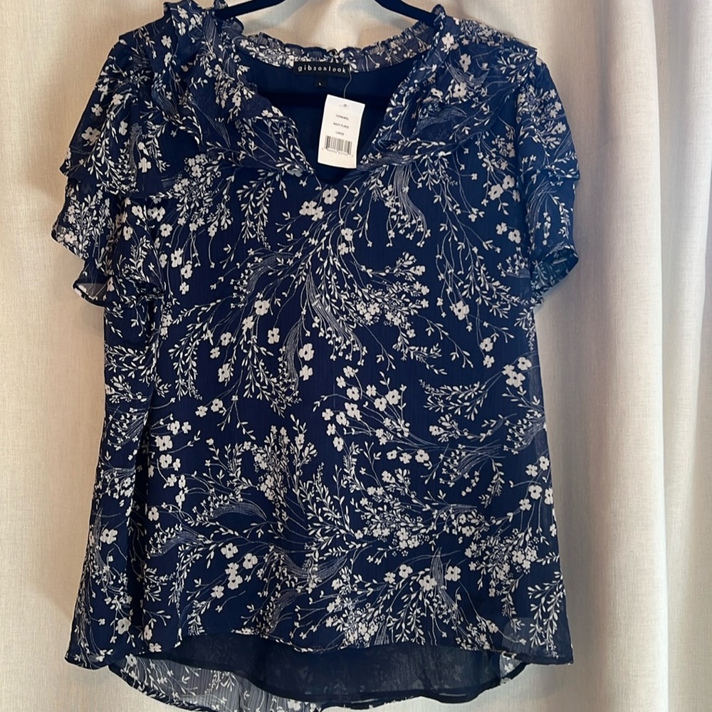 Beautiful spring blouse by Gibsonlook